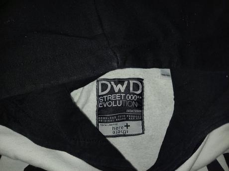 Čierno-biela mikina sanfran 146/152, c&a,146