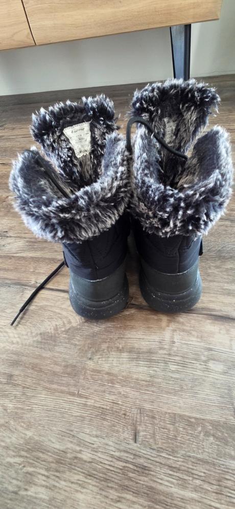 Zimna obuv, lotto,38