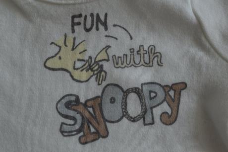 Nenosené opaľovačky/letný overal snoopy, peanuts,56