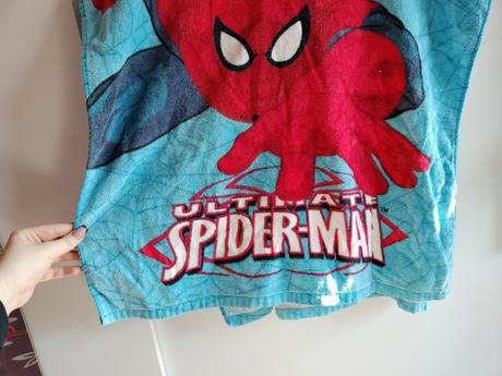 Spiderman detské pončo, 