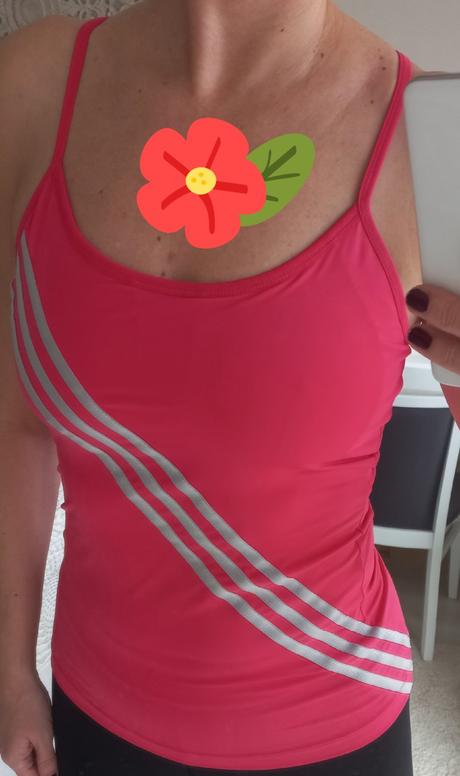 Športové tielko, adidas,l
