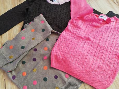 Svetríky top stav, h&m,98