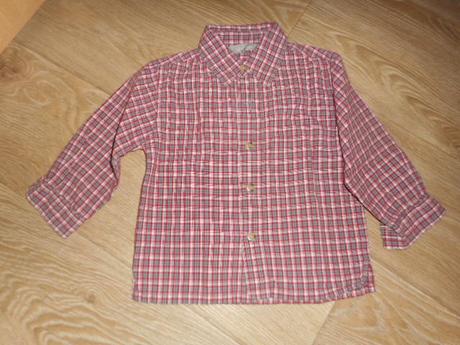 Košeľa - staccato - veľ. 86-92, 86