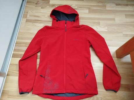 Bunda softshellová willard, s