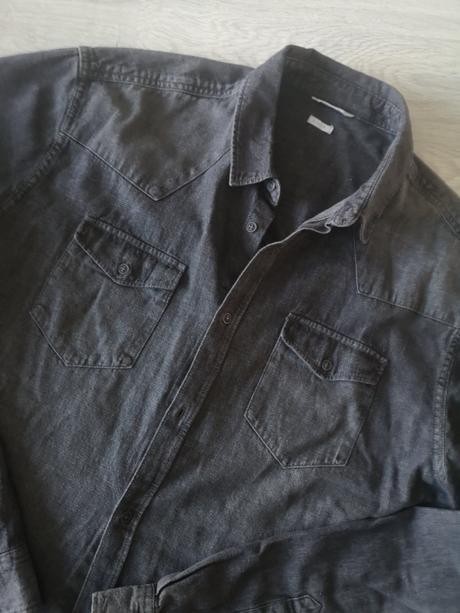 Pánska riflove košeľa, calliope,xl