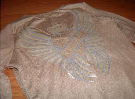 Redial pulover s flitrami s/m, s