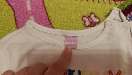 Biele tričko i love mummy, 92