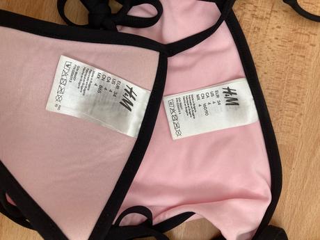 Plavky, h&m,34