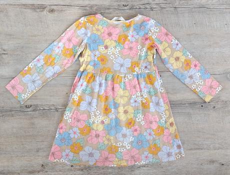 Kvietkovane šaty h&m, h&m,122