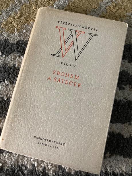 Sbohem a šáteček vítězslav nezval (1953), 