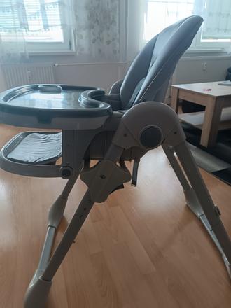 Detská jedálenská stolička, kinderkraft