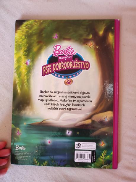 Kniha barbie - psie dobrodružstvo, 