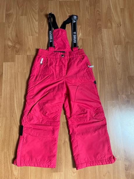 Zimná bunda + otepľovačky brugi -98/104, brugi,98