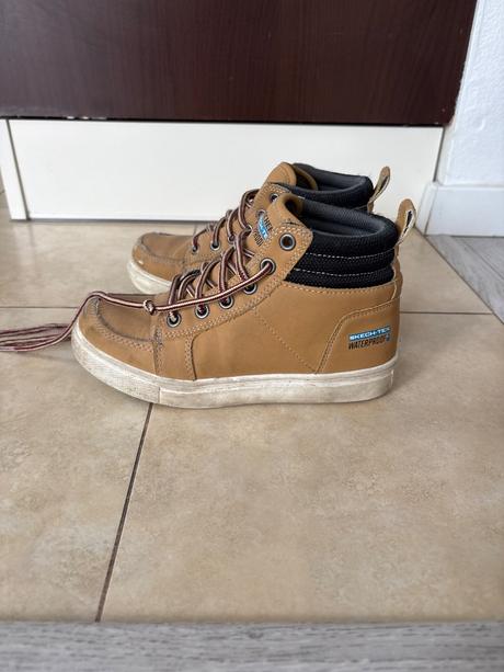 Topánky detské vodou odolné 32, skechers,32