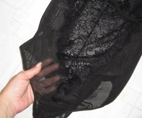 Sexy body krajkovane, m