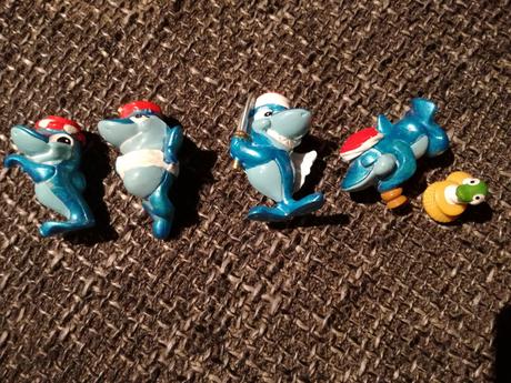 Kinder zraloci, 