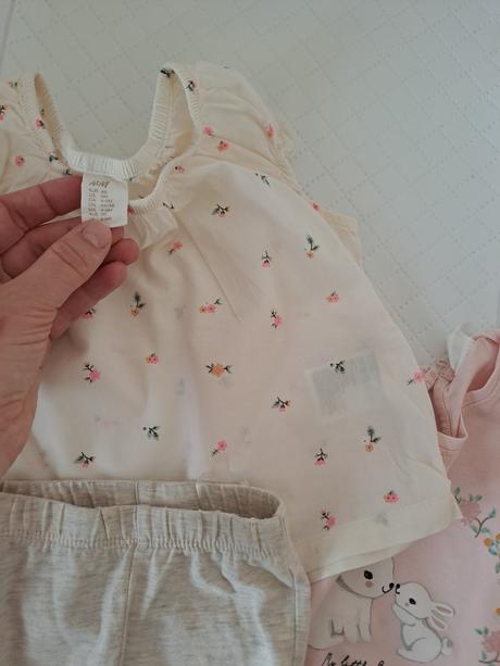 Krásny letný set, h&m,68
