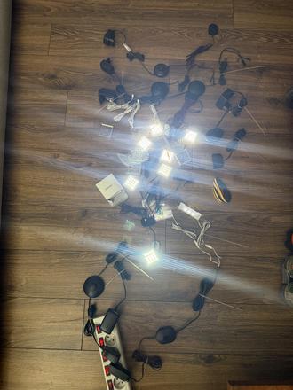Led podsvietenie nábytkové svietidlá,