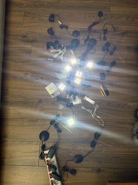 Led podsvietenie nábytkové svietidlá,