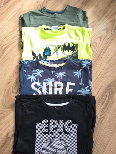 Balík oblečenia 122, 122–134