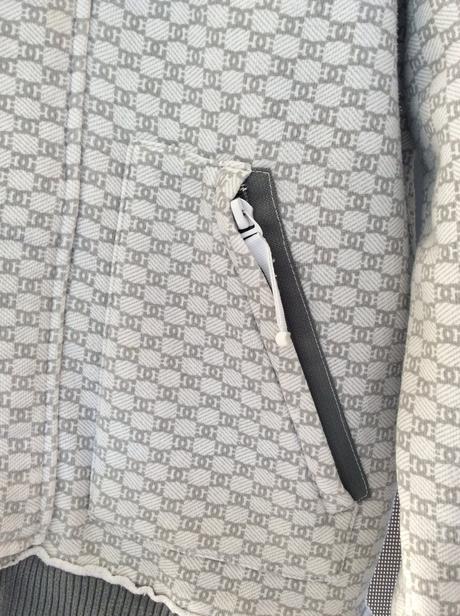 Zateplená bunda/mikina d&g, m