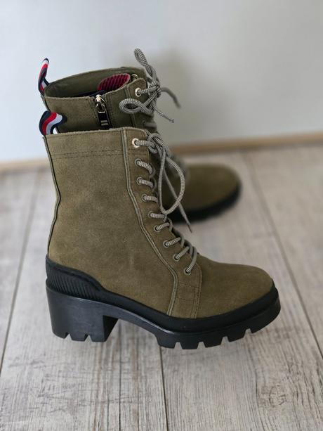 Kožené tommy hilfiger, tommy hilfiger,39