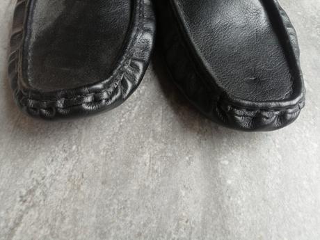 Pohodlné mokasíny s.lenovo v44, 28,5 cm, koža, 44