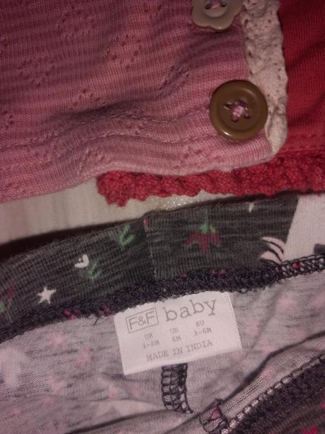 7x detské legíny 62/68, 68