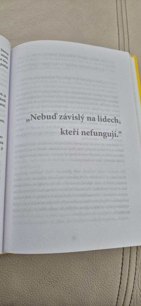 Kniha kouzlo obyčejné  radosti, 
