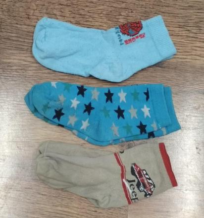 3x ponožky cena spolu, 29