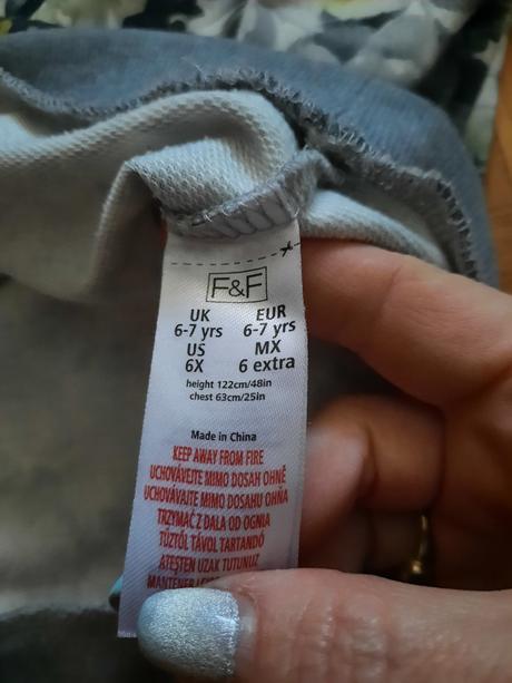 Dievčenská mikina, f&f,122