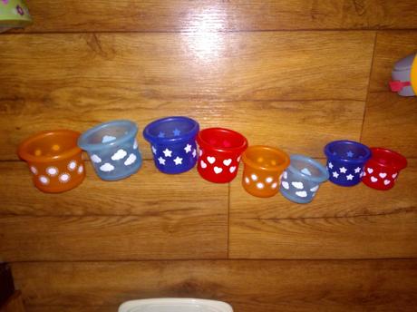 Hračka pre najmenších veža s obrazkami super stav,