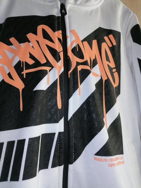 Mikina awesome 134/140, 140