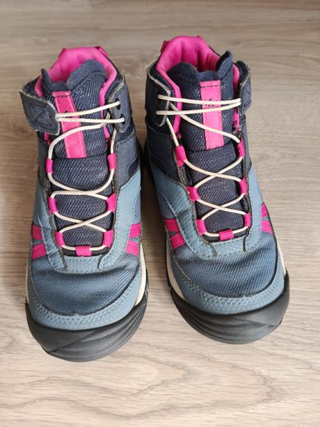 Turistické topánky quechua 29, quechua,29