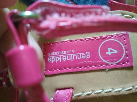 Sandálky oshkosh, 21