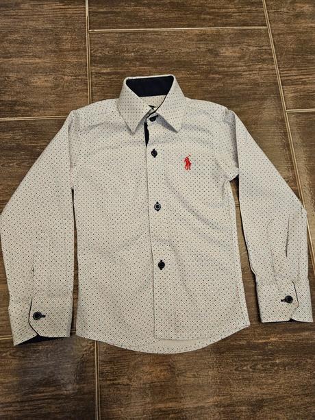 Chlapčenská košela, ralph lauren,86