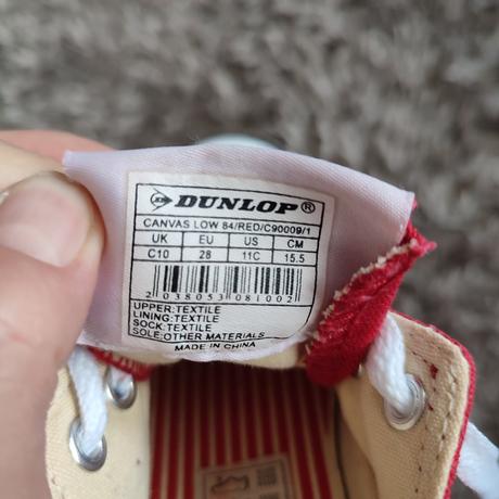 Chlapčenské tenisky, dunlop,28