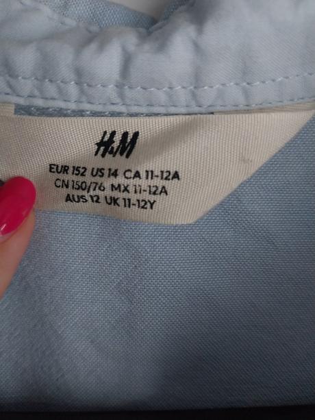 Košeľa, h&m,152