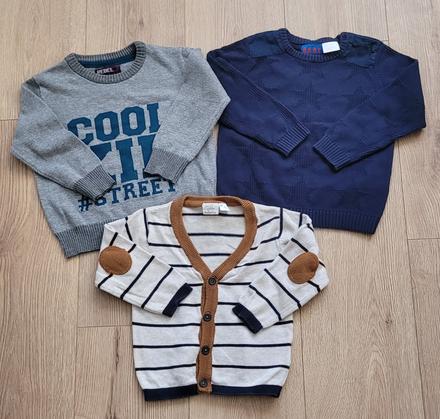 Sveter 3x, lupilu,86