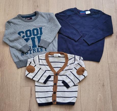 Sveter 3x, lupilu,86