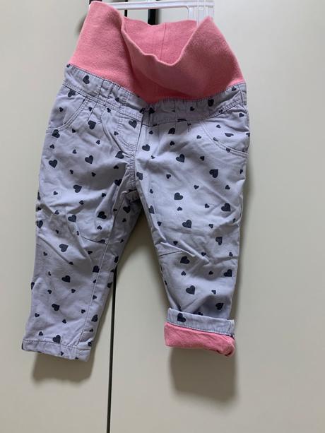 Fialové rifle so srdiečkami dopodopo, dopodopo,74