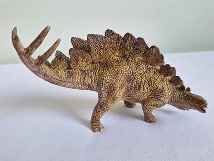 Schleich dinosaur - stegosaurus,