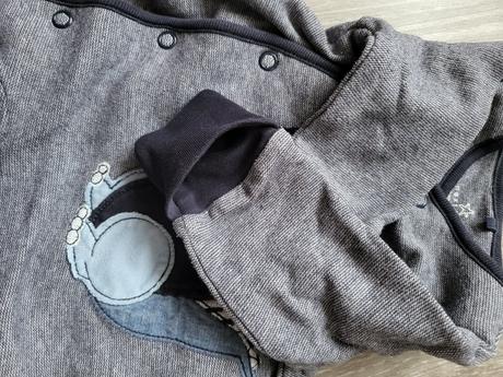 Pyžamko next newborn, next,50