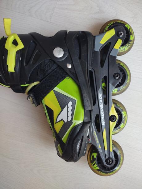Kolieskové korčule rollerblade, rollerblade,29