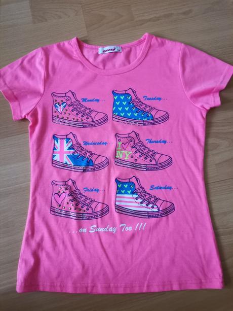 Dievčenské tričko 158, 158