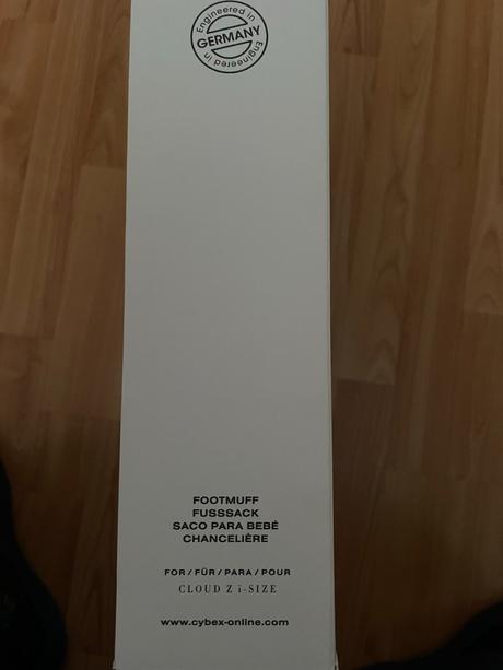 Predám cybex fusak z manhattan grey do vajíčka, cybex