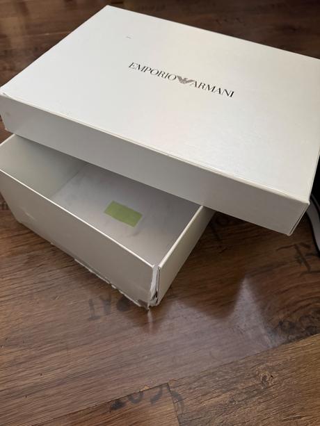 Tenisky emporio armani, armani,41