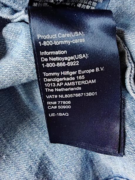 Tommy hilfiger originál moderné šaty, tommy hilfiger,m