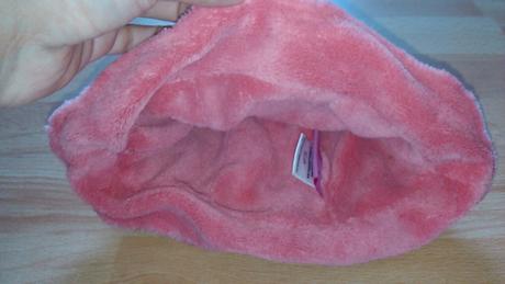 Klobučik otepleny, barbie,80