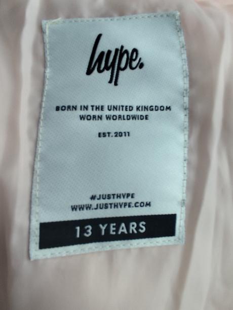 Hype ružová chlpatá bundička, 158